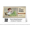 Norman Rockwell's Saturday Evening Post Desk Calendar