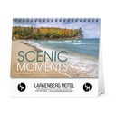 Scenic Moments Large Desk Calendar