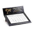 Black Jewel Desk Calendar