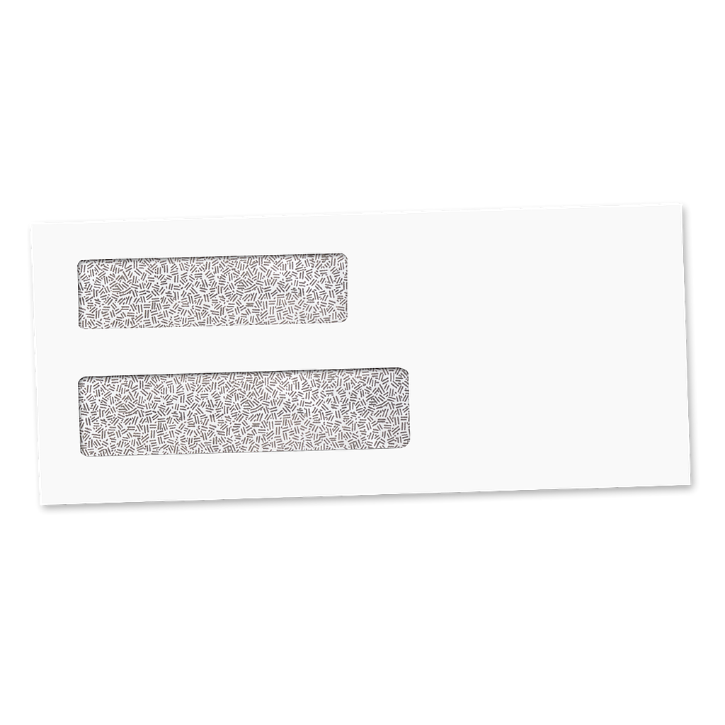 Double Window Check Envelopes