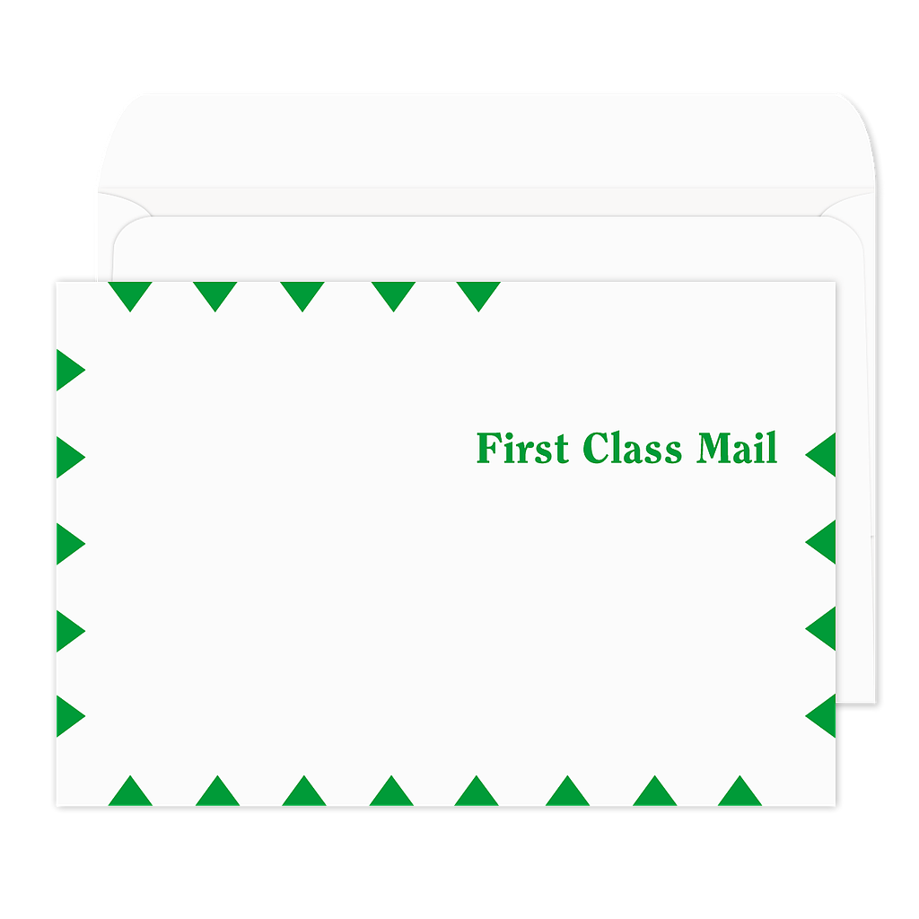 6 x 9 First Class Envelope - Blank 24lb.