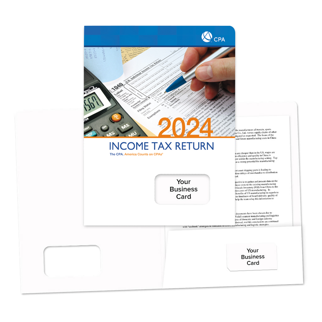 Success Tax Return Folders - The CPA