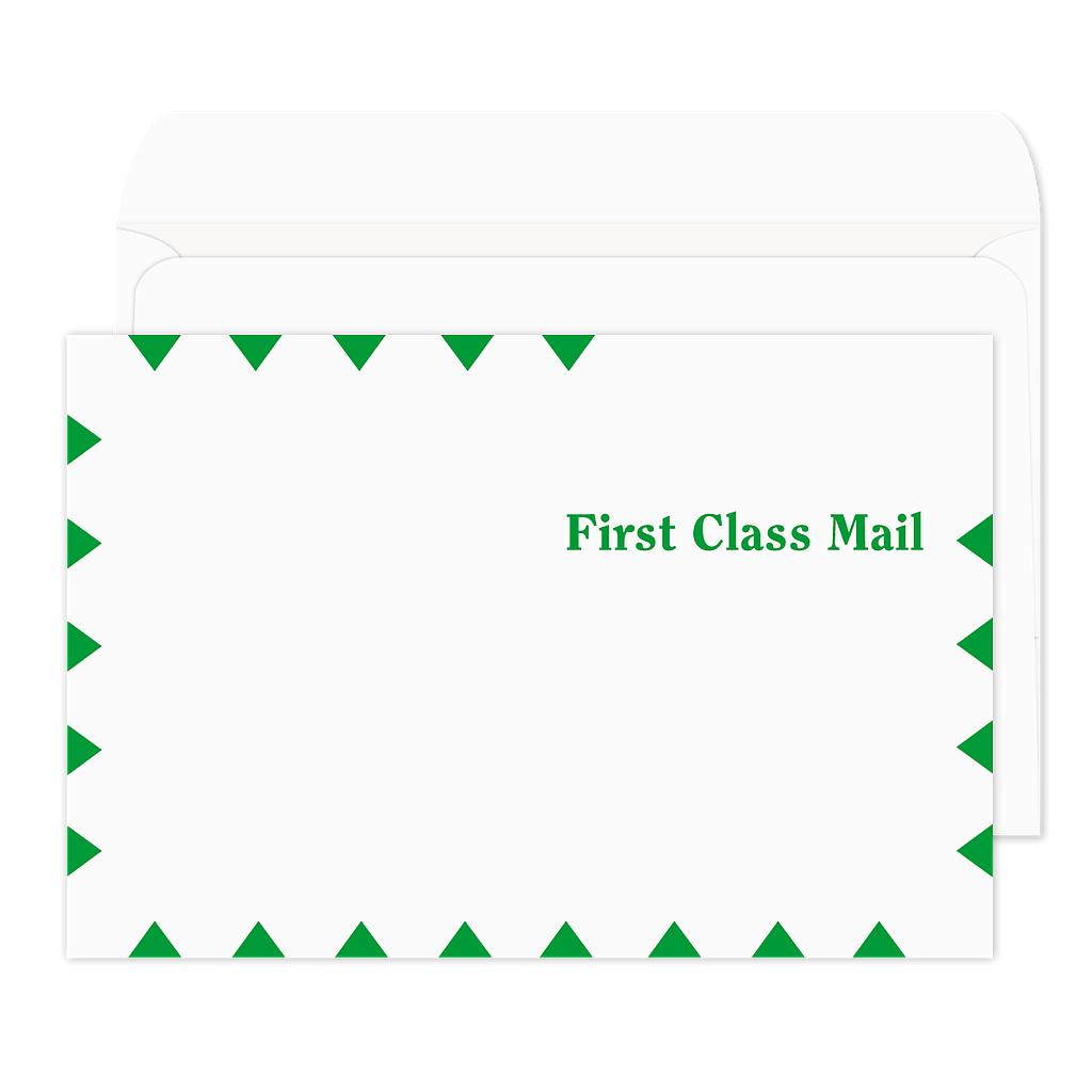 6 X 9 First Class Envelope Blank 24lb 7609